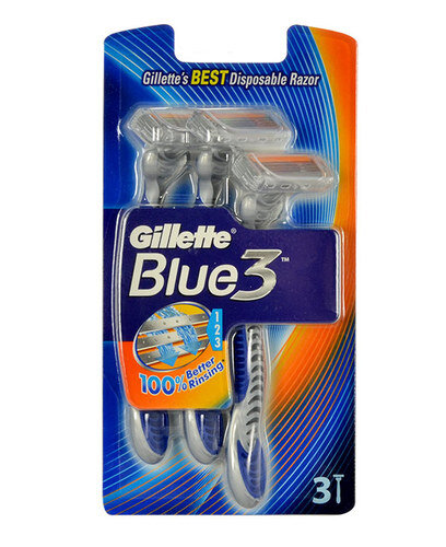 Gillette Blue 3 rasoi usa e getta M - Casa del Profumo