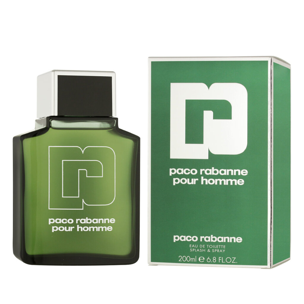 Paco Rabanne Pour Homme Eau de Toilette (uomo) 200 ml - Casa del Profumo -  Profumeria premium con fragranze esclusive e cosmetici di lusso a prezzi  vantaggiosi.