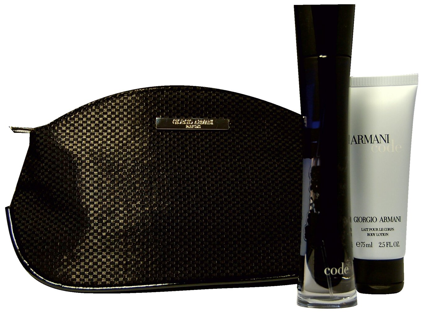 Armani Giorgio Code Femme EDP 50 ml Latte corpo 75 ml Trousse
