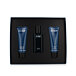 Davidoff Cool Water for Men EDT 40 ml + balsamo dopobarba 50 ml + gel doccia 50 ml