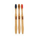 Xpel Oral Care Bamboo Toothbrush Soft 3 pz