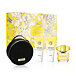 Versace Yellow Diamond EDT 90 ml + gel doccia 100 ml + Latte corpo 100 ml + Trousse per cosmetici