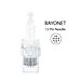 BBmessopen 12 Pin Needle Cartridges (Bayonet) 1 pz
