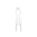 Fiona Franchimon Nº 1 Hairpin Steel (White Gold Finish) 1 pz