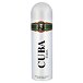 Cuba Green Deodorante (uomo) 200 ml