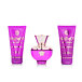 Versace Pour Femme Dylan Purple EDP 50 ml + gel doccia 50 ml + Latte corpo 50 ml