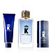 Dolce & Gabbana K pour Homme EDT 100 ml + DST 75 g + gel doccia 50 ml