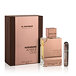Al Haramain Amber Oud Tobacco Edition EDP 200 ml + Spray tascabile ricaricabile