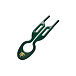Fiona Franchimon Nº 1 Hairpin (Emerald Green) 3 pz