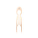 Fiona Franchimon Nº 1 Hairpin Steel (Rose Gold Finish) 1 pz