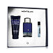 Montblanc Explorer Ultra Blue EDP 100 ml + EDP MINI 7.5 ml + Gel doccia 100 ml