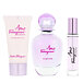 Salvatore Ferragamo Amo Ferragamo Flowerful EDT 100 ml + EDT MINI 10 ml + Latte corpo 50 ml