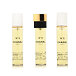Chanel No 5 EDT ricarica 3 x 20 ml per spray tascabile W