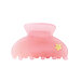By Eloise Medium Hair Claw Gold Star Blush