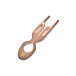 Fiona Franchimon Nº 1 Hairpin (Satin Sand) 3 Pz
