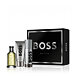 Boss Bottled EDT 100 ml + DEO spray 150 ml + gel doccia 100 ml