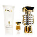Rabanne Fame EDP 80 ml + EDP MINI 4 ml + Latte corpo 100 ml