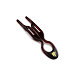 Fiona Franchimon Nº 1 Hairpin (Brown) 3 pz