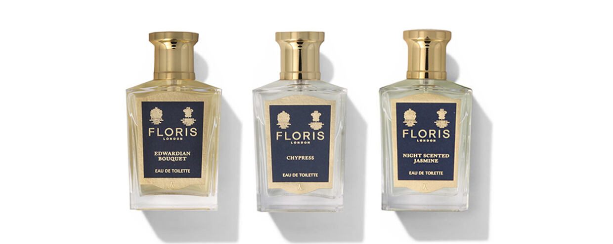 Floris London - i profumi della famiglia reale e di Marilyn Monroe