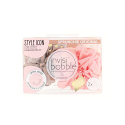 Invisibobble SPRUNCHIE ORIGINAL Duo Haargummi Nordic Breeze Go with the Floe 2 pz