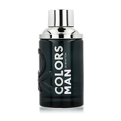 Benetton Colors Man Black Eau de Toilette (uomo) 100 ml