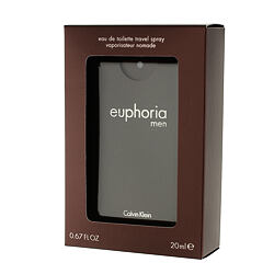 Calvin Klein Euphoria for Men Eau de Toilette (uomo) 20 ml