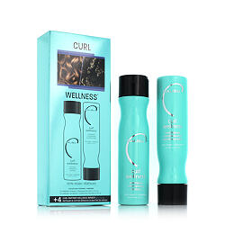 Malibu C Curl Wellness Collection Shampoo 266 ml + Conditioner 266 ml + bustina 4 x 5 g