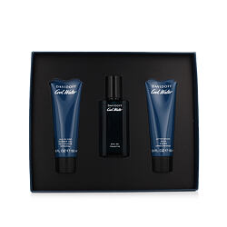 Davidoff Cool Water for Men EDT 40 ml + balsamo dopobarba 50 ml + gel doccia 50 ml