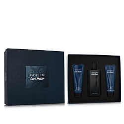 Davidoff Cool Water for Men EDT 125 ml + balsamo dopobarba 75 ml + gel doccia 75 ml
