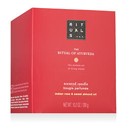 Rituals The Ritual of Ayurveda Scented Candle Indian Rose & Sweet Almond Oil 290 g