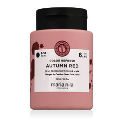Maria Nila Colour Refresh Semi-permanent maschera per capelli con pigmenti colorati Autumn Red 100 m