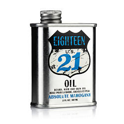 18.21 Man Made Beard, Hair And Skin Oil 60 ml