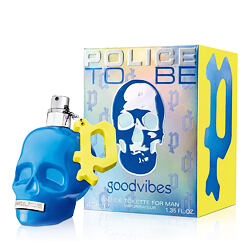 POLICE To Be Goodvibes For Him Eau de Toilette (uomo) 40 ml