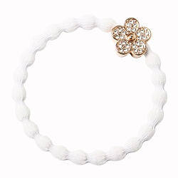 By Eloise London Bling Daisy Flower White