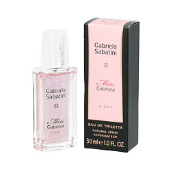 Gabriela Sabatini Miss Gabriela Night Eau de Toilette (donna) 30 ml