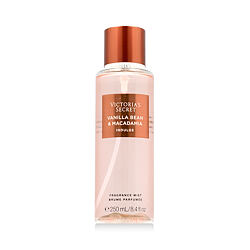 Victoria's Secret Vanilla Bean & Macadamia Indulge Spray da corpo (donna) 250 ml