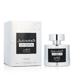 Lattafa Confidential Platinum Eau de Parfum (uomo) 100 ml