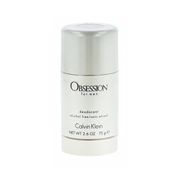 Calvin Klein Obsession for Men Deostick profumato (uomo) 75 ml