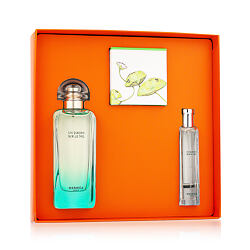 Hermès Un Jardin Sur le Nil EDT 100 ml + EDT 15 ml + sapone solido 50 g