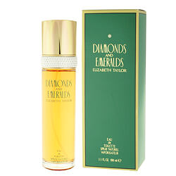 Elizabeth Taylor Diamonds and Emeralds Eau de Toilette (donna) 100 ml