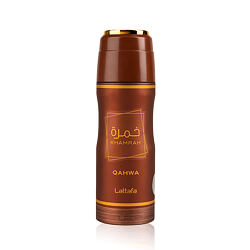 Lattafa Khamrah Qahwa Deodorante (unisex) 200 ml