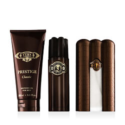 Cuba Prestige EDT 90 ml + Dopobarba 100 ml + gel doccia 200 ml