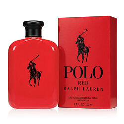 Ralph Lauren Polo Red Eau de Toilette (uomo) - ricaricabile 200 ml