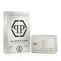 Philipp Plein No Limit$ Platinum Eau de Parfum (uomo) 50 ml