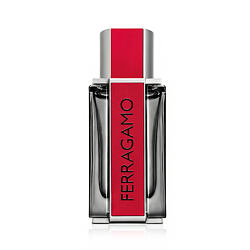 Ferragamo Ferragamo Red Leather Eau de Parfum (uomo) 50 ml