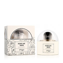 Zimaya Roses Are White Eau de Parfum (unisex) - scatola danneggiata 100 ml