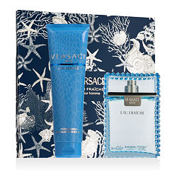 Versace Man Eau Fraîche EDT 100 ml + gel doccia 75 ml