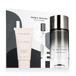 Issey Miyake Le Sel d’Issey EDP 100 ml + EDP MINI 10 ml + gel doccia 50 ml