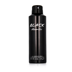 Kenneth Cole Black for Men Spray da corpo (uomo) 170 g