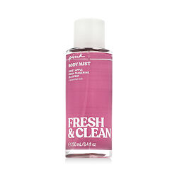 Victoria's Secret Pink Fresh & Clean Spray da corpo (donna) 250 ml